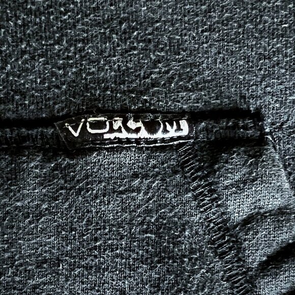 Men's Volcom Stone Graphic Sweatshirt | Hooded | Pull Over | Black | Size Small - Picture 4 of 9